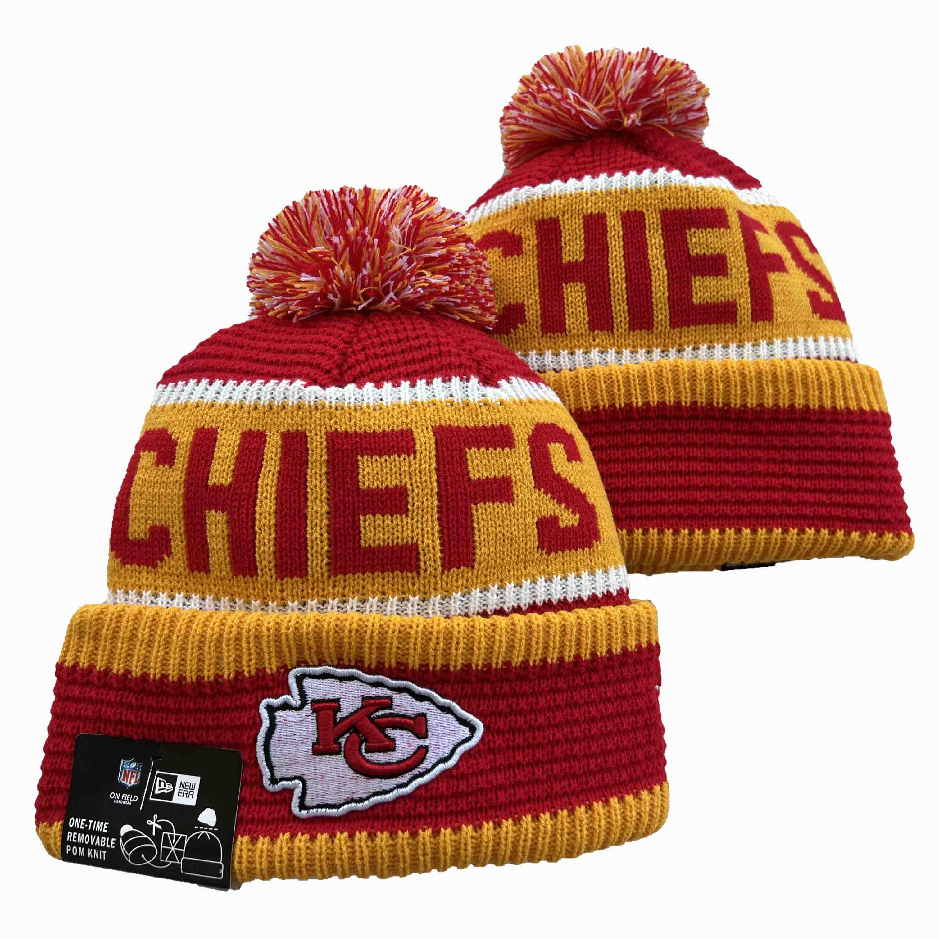 Kansas City Chiefs 2025 Stitched Knit Hats 006 Kansas City Chiefs 2025 Stitched Knit Hats 006